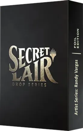 

Настольная игра Secret Lair Artist Series: Randy Vargas Foil Edition, SL_ART_RV