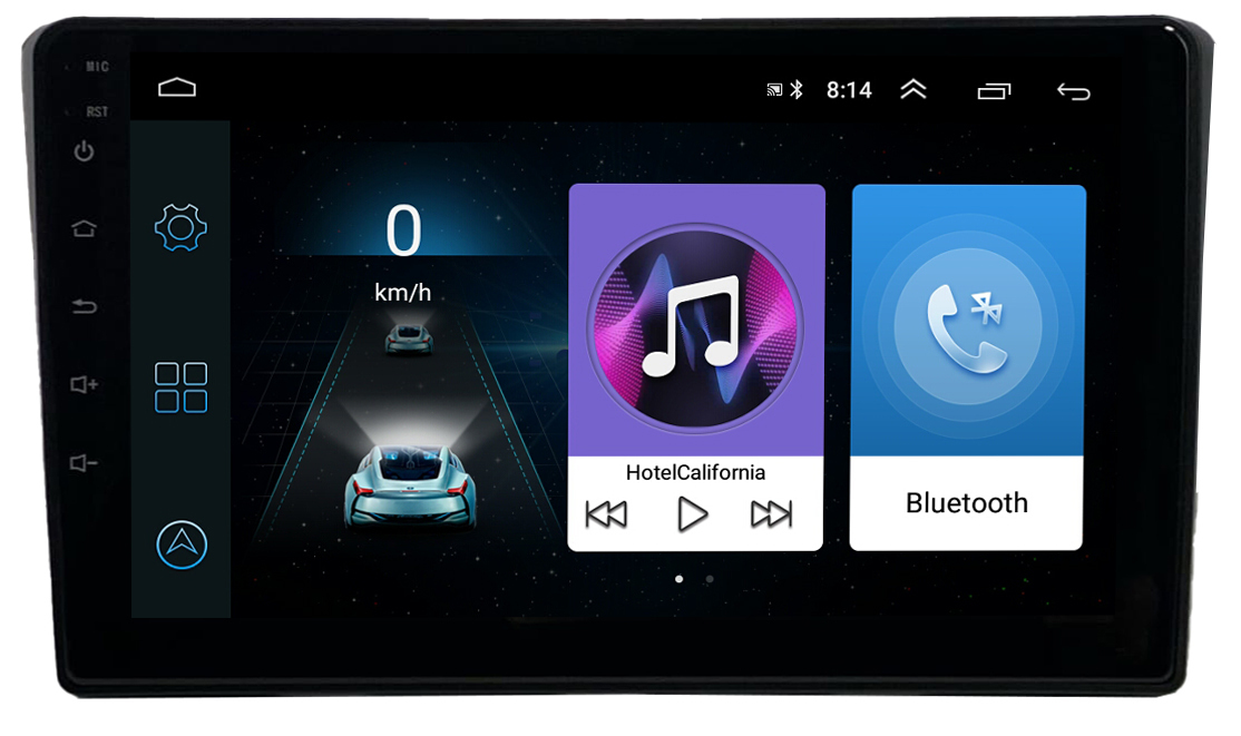 Штатная автомагнитола Zenith Toyota Avensis 2002-2008 Android 12 232GB Мультируль 1960900₽