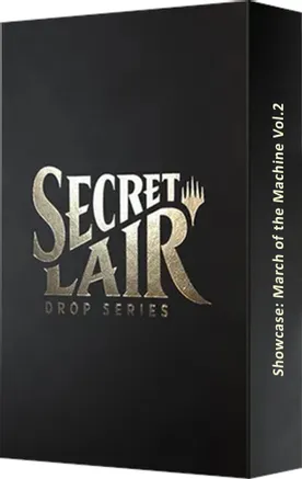 

Настольная игра Secret Lair Showcase: March of the Machine Vol. 2, SL_MOM2