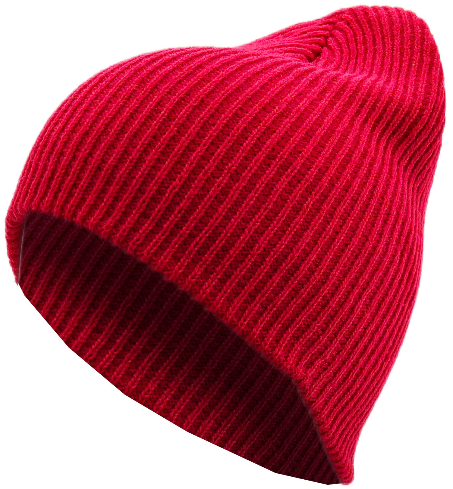 Шапка бини унисекс Skully SBLT10 red ,one size