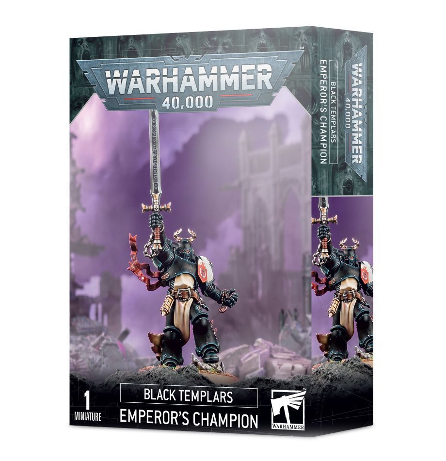 

Миниатюры для игры Games Workshop Emperor's Champion, 55-46