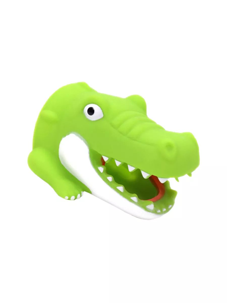 Силиконовая насадка для крана RD&Co Крокодил
