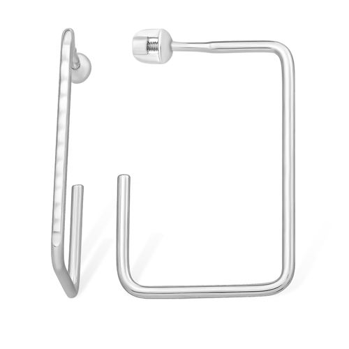 

Серьги конго из серебра Yahont 234788, 234788