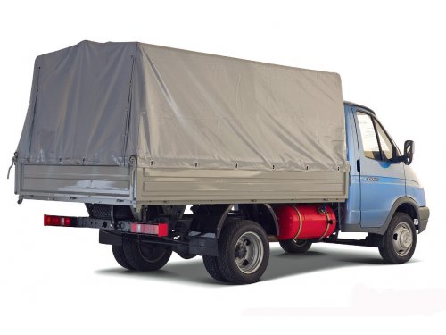 

Тент кузова ГАЗ 3302 н/обр. усиленный под ремешки 8 скоб 3,18 x 2,06 x 1,56 серый