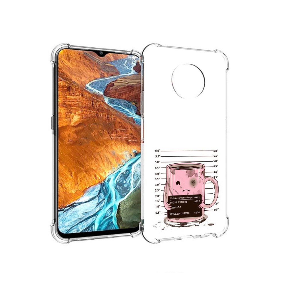 

Чехол MyPads Tocco для Nokia G300 кружка (PT224563.108.420), Прозрачный, Tocco