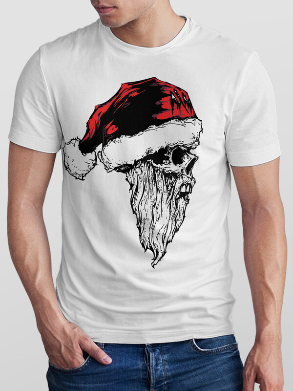 фото Футболка мужская dream shirts дед мороз - dead moroz белая l