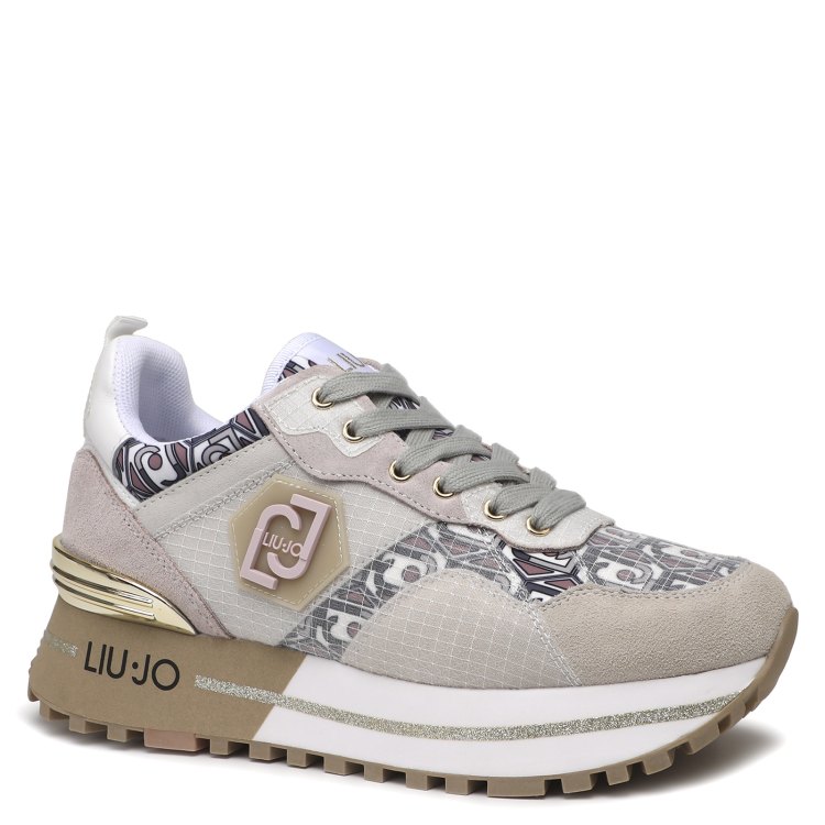 

Кроссовки женские Liu Jo BA4167 бежевые 40 EU, Бежевый, BA4167