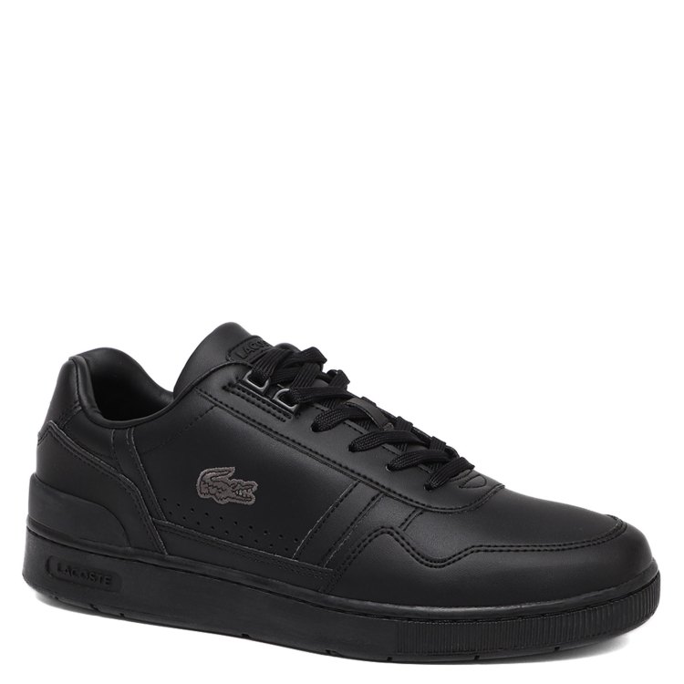 

Кеды мужские Lacoste 746SMA0071 черные 46 EU, Черный, 746SMA0071