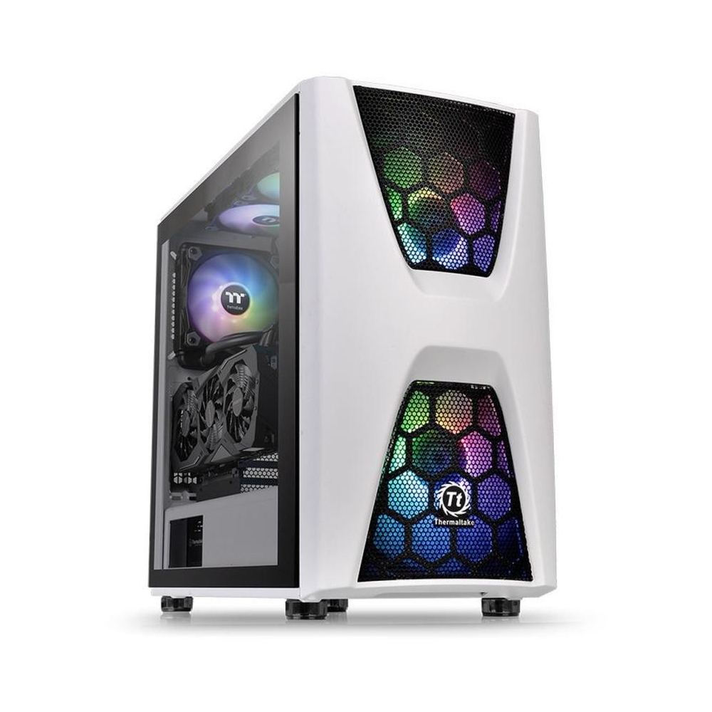 

Корпус ATX Thermaltake Commander C34 TG белый (CA-1N5-00M6WN-00)