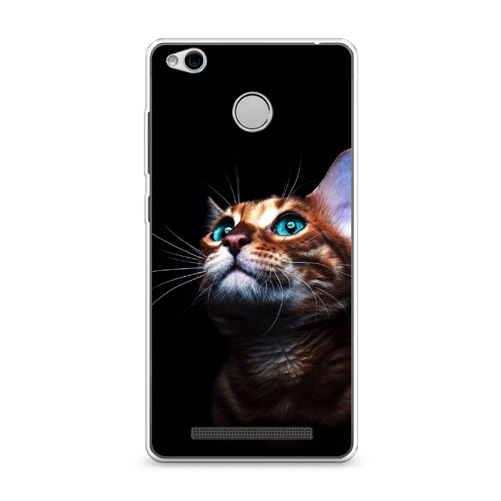 

Чехол Awog на Xiaomi Redmi 3 Pro (3S) "Мечтательный кот", Разноцветный, 30950-1