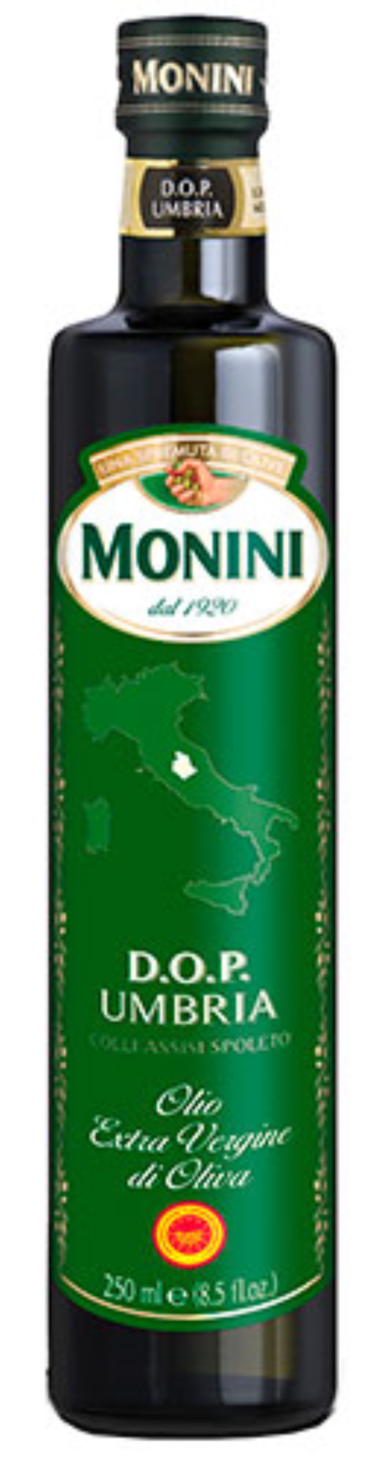 

Масло оливковое Monini Extra Virgin ДОП Умбрия 0,25 л х 3 шт