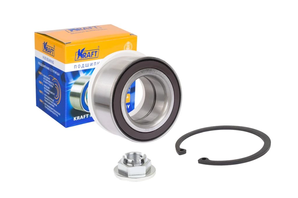 

Подшипник ступицы KRAFT KT 204614