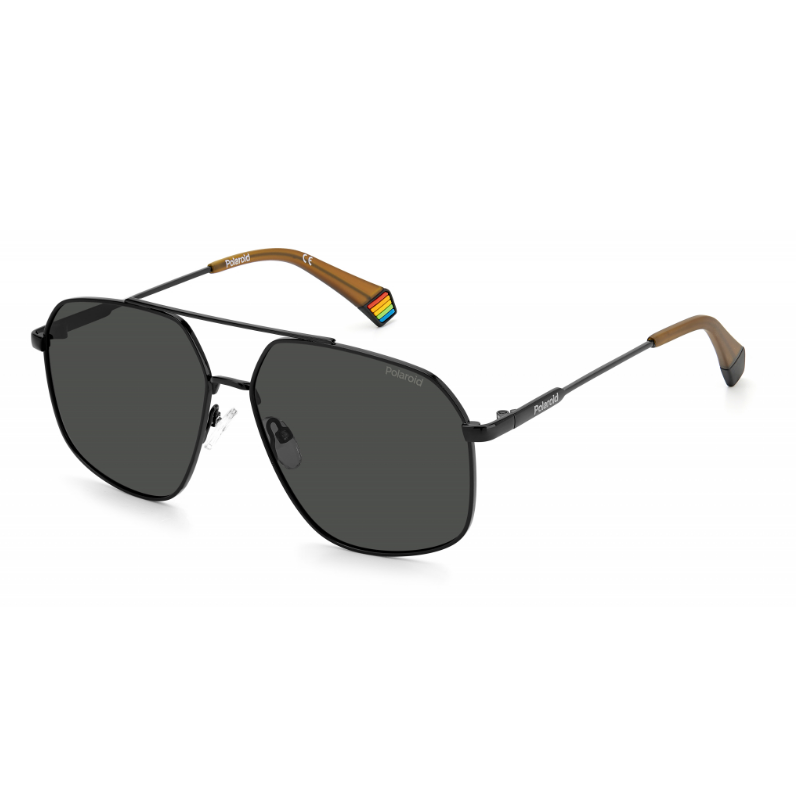 Солнцезащитные очки унисекс Polaroid PLD 6173/S серые