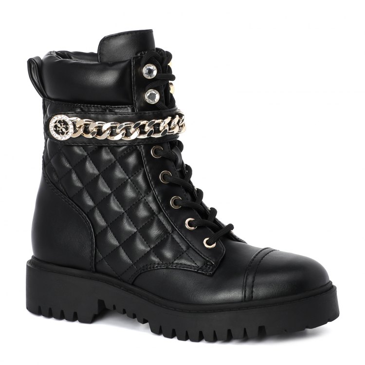 фото Женские ботинки guess odysse/stivaletto (bootie)/n/a fl8odsele10 цв. черный 39 eu