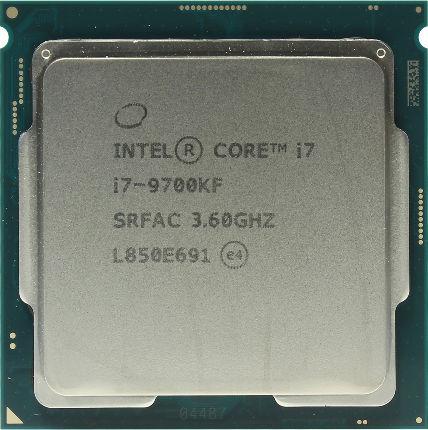 фото Процессор intel core i7 9700kf lga 1151-v2 oem