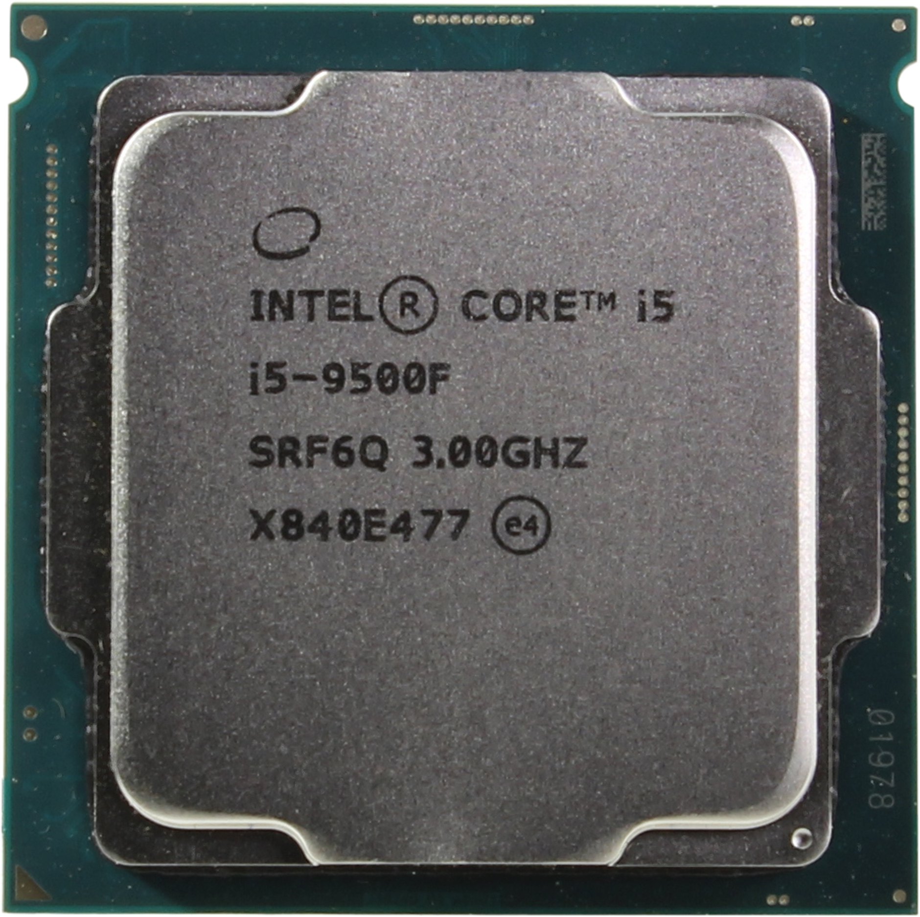 фото Процессор intel core i5 9500f lga 1151-v2 oem