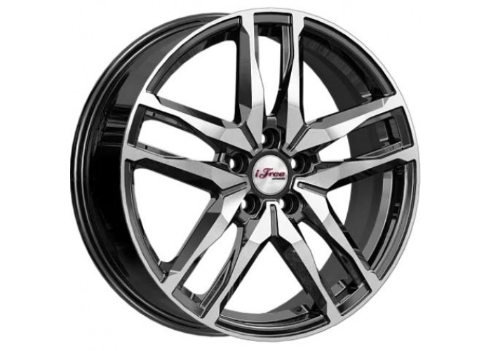 

Колесный диск 6,5x18/5x108 ET43 D65,1 Бомбей (КС1075) Блэк Джек, Бомбей
