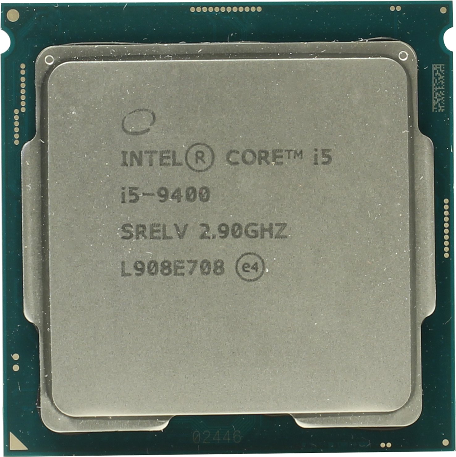 фото Процессор intel core i5 9400 lga 1151-v2 box