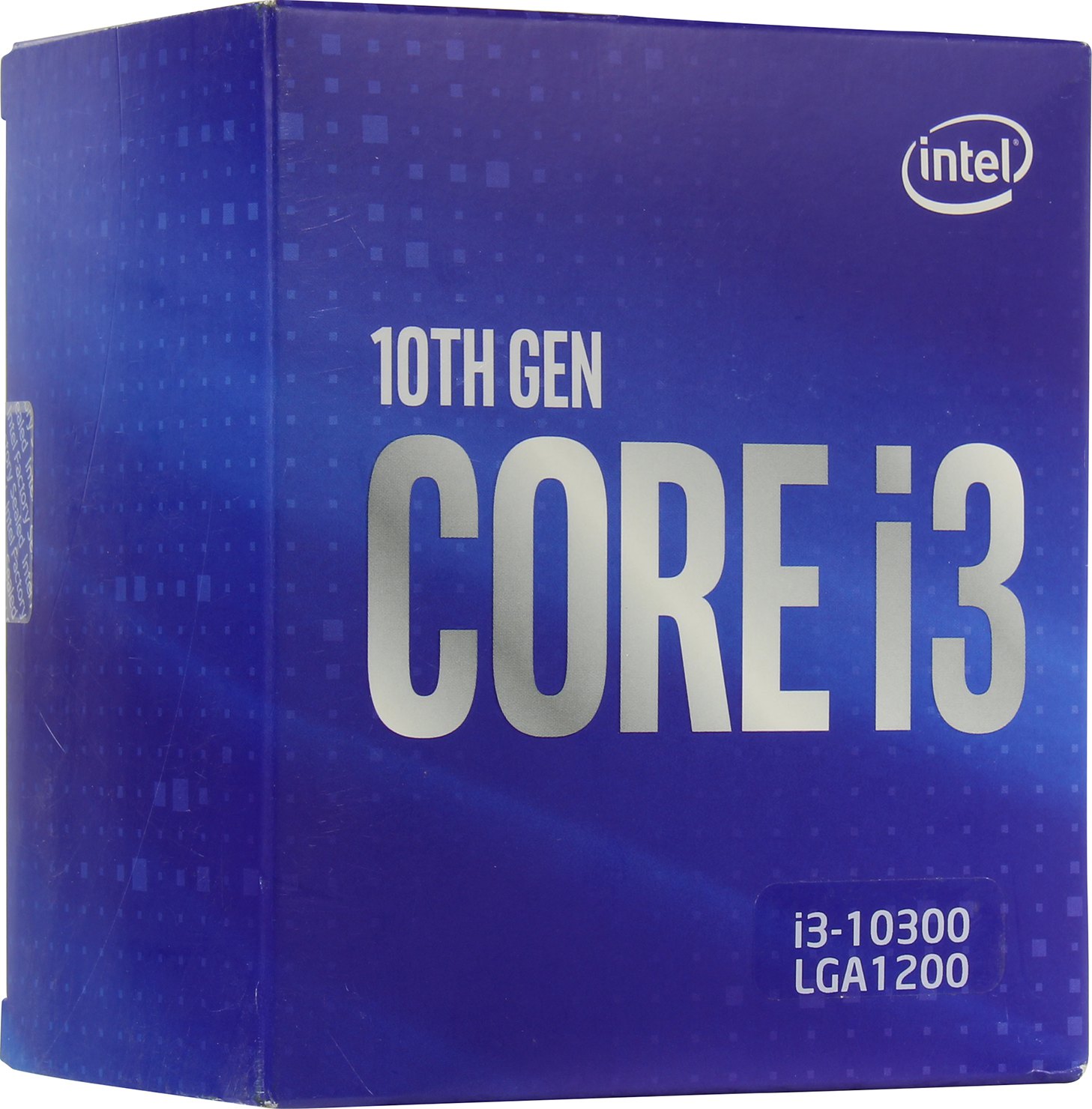 

Процессор Intel Core i3 10300 LGA 1200 Box, 10300