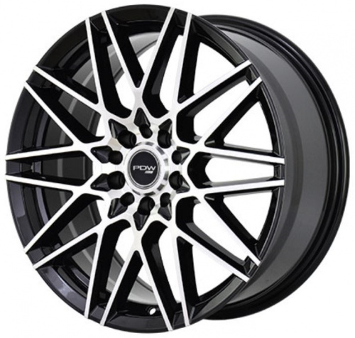 Колесный диск 7,5x18/5x108 ET35 D67,1 Veloce (5337) M/B (конус)