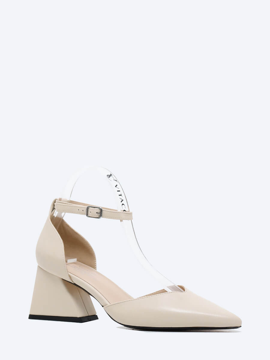 

Туфли женские Vitacci 2390474 бежевые 36 RU, Бежевый, 2390474