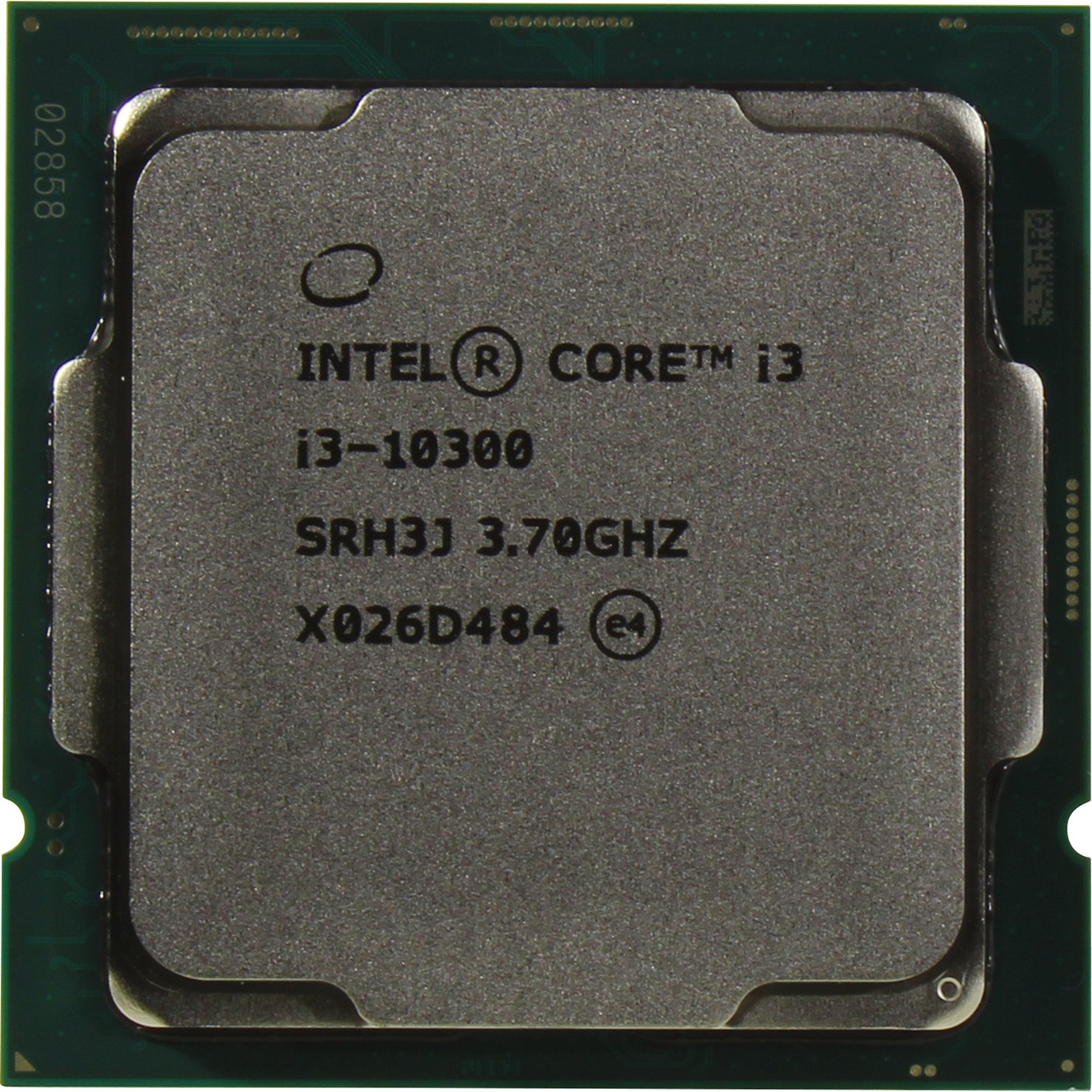 фото Процессор intel core i3 10300 lga 1200 oem