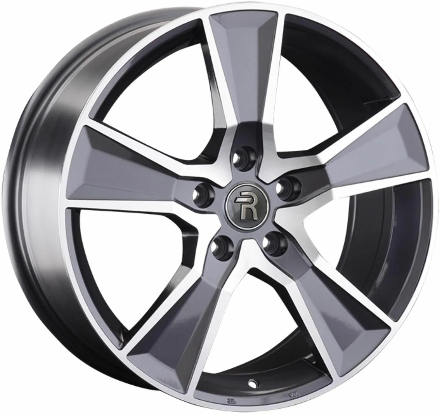 

Колесный диск 10x22/5x112 ET21 D66,6 A156 GMF (конус, A001)