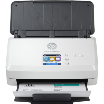 Сканер HP ScanJet Pro N4000 White