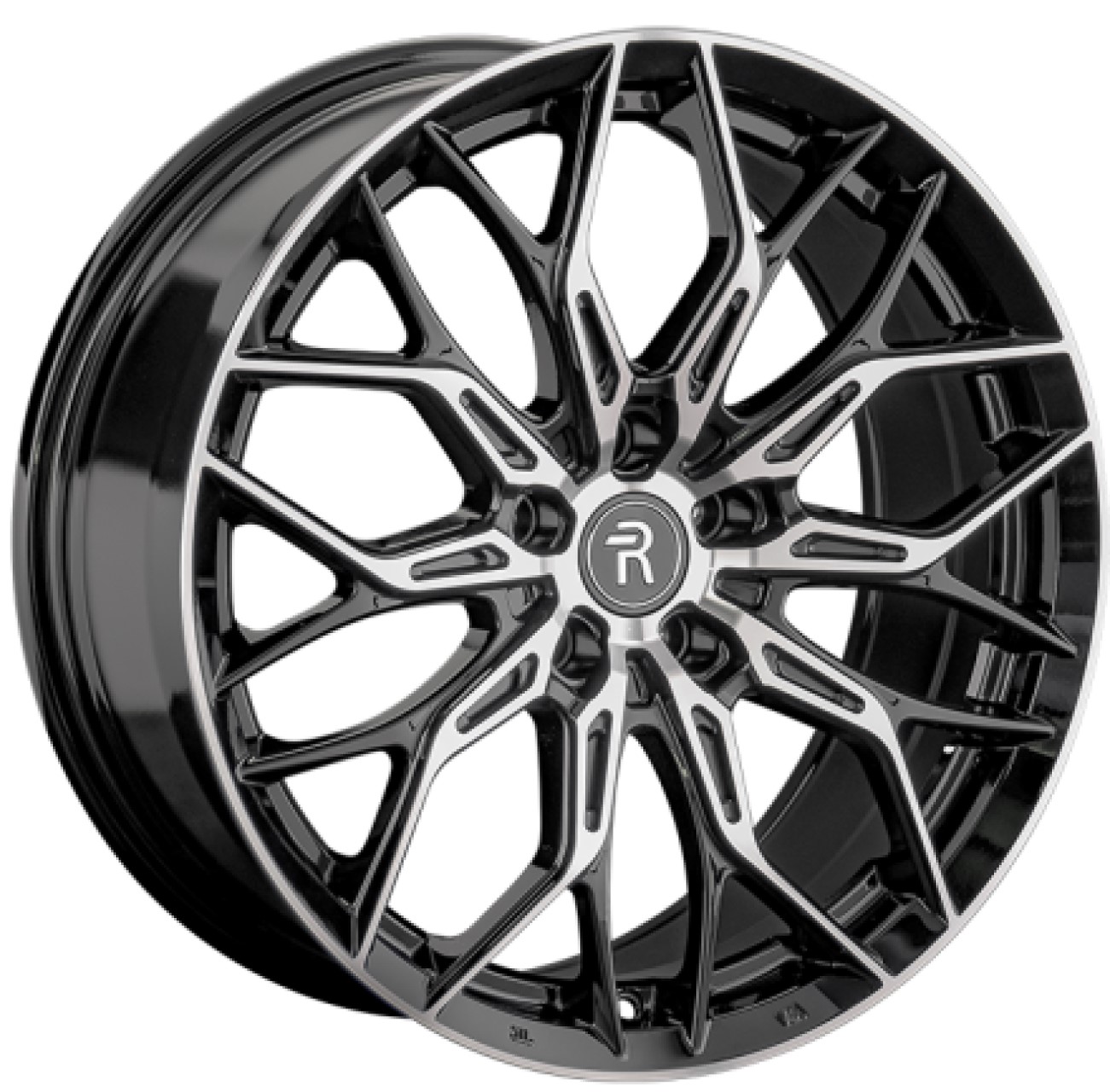

Колесный диск 8x18/5x108 ET47 D60,1 CHR122 GMF (конус, C570)