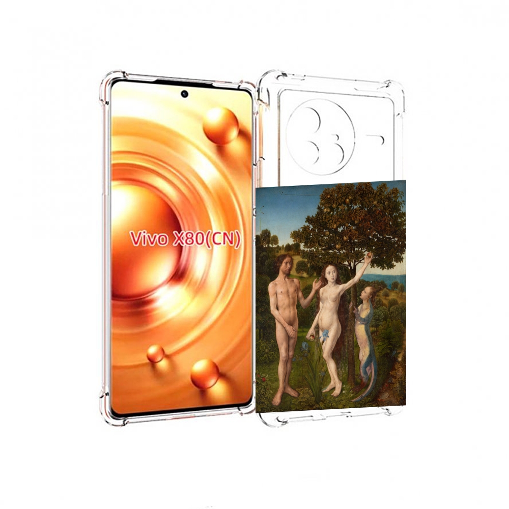 

Чехол Mypads Грехопадение Для Vivo X80, Прозрачный, Tocco