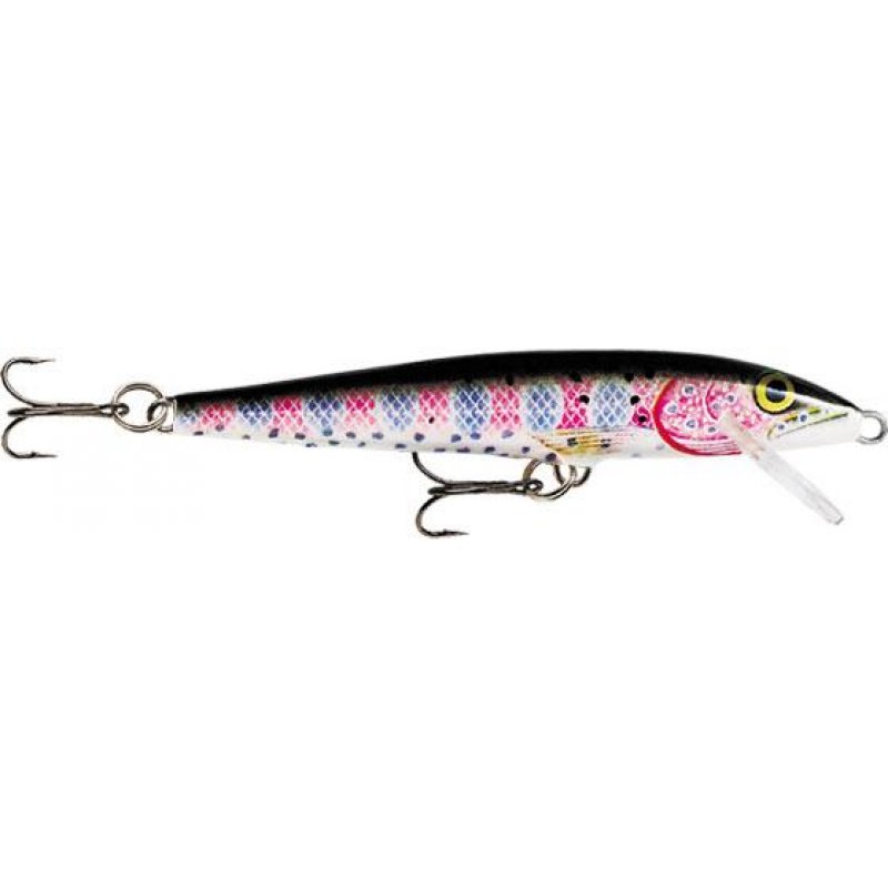 фото Воблер rapala original floater 05 /rt /плавающий/ 0,9-1,5м, 5см, 3гр f05-rt