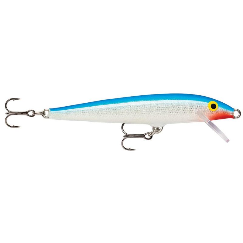 фото Воблер rapala original floater 07 /b /плавающий/ 0,9-1,5м, 7см, 4гр f07-b