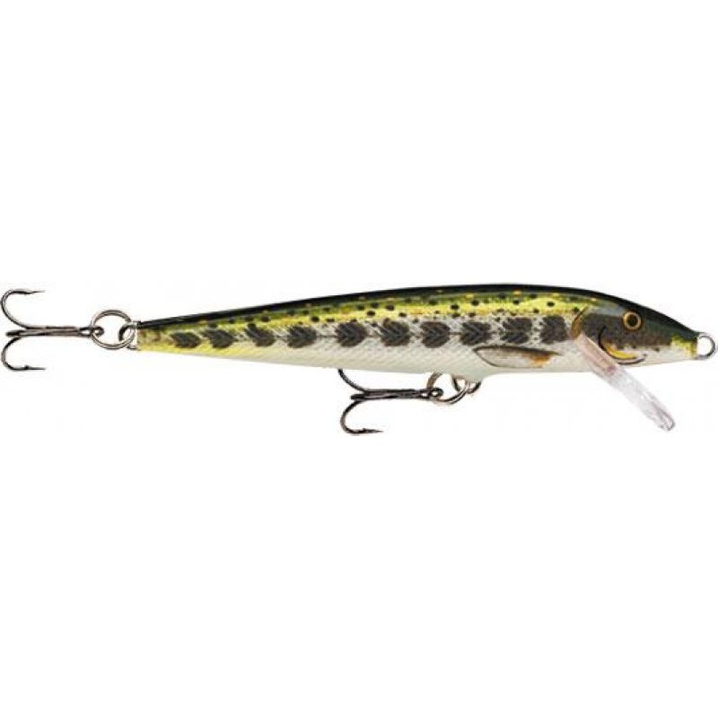 Воблер Rapala Original Floater 4 г, 70 мм, MD, 1 шт.