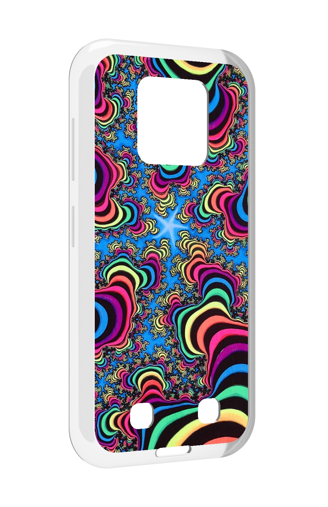 

Чехол MyPads щупальца иллюзия для Oukitel WP18, Прозрачный, Tocco