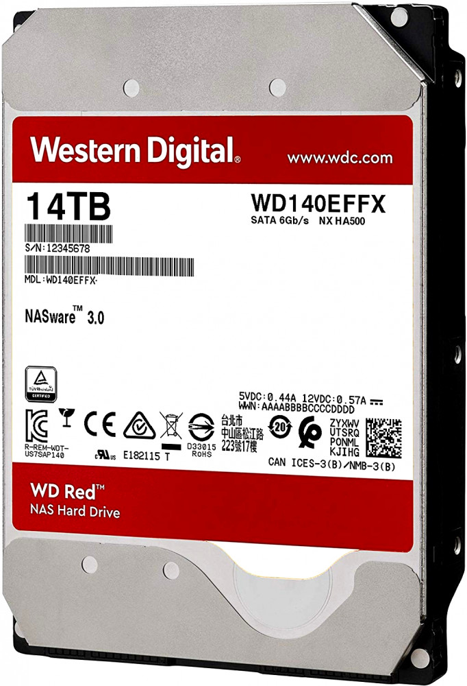 Внутренний HDD диск WD Red WD140EFFX SATA-III