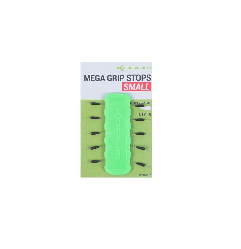 

Стопоры резиновые KORUM MEGA GRIP STOPS - SMALL / 10шт.
