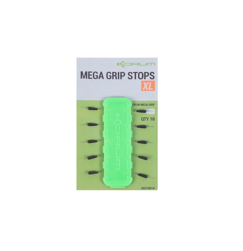 

Стопоры резиновые KORUM MEGA GRIP STOPS - XL / 10шт.