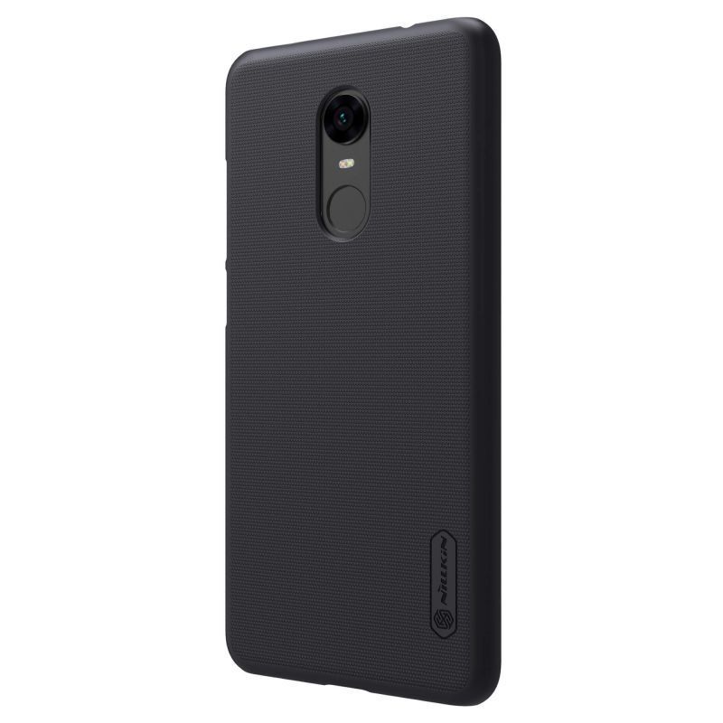 фото Чехол nillkin super frosted shield для xiaomi redmi 5 plus / redmi note 5 (черный)