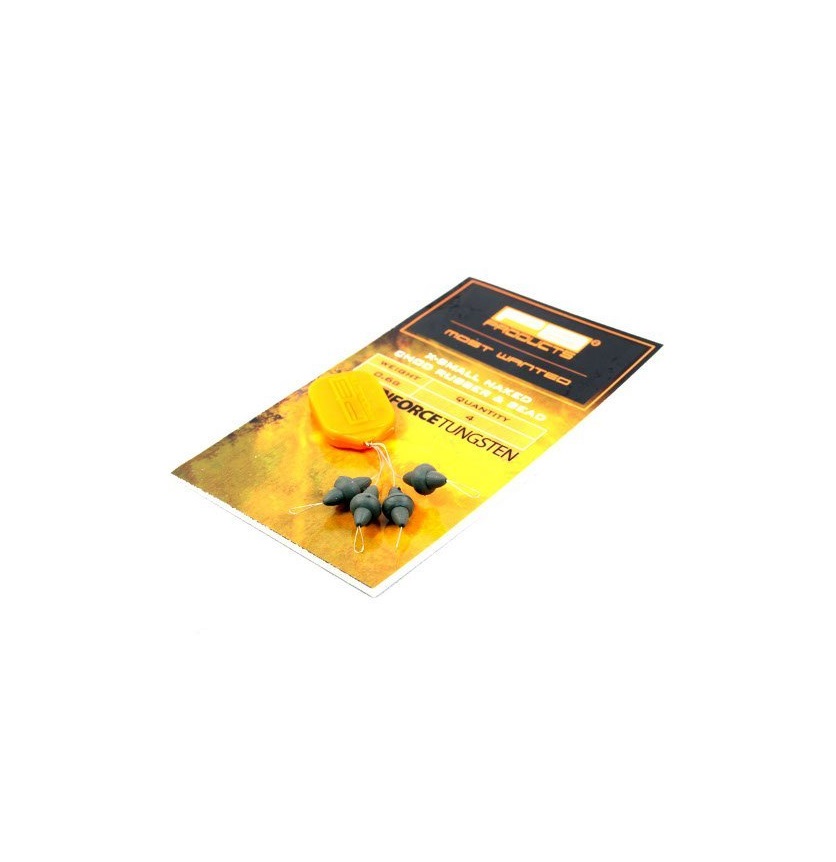 

Стопор с бусиной утяжеленные PB Products DT X-Small Naked Chod Rubber & Bead / 4шт.