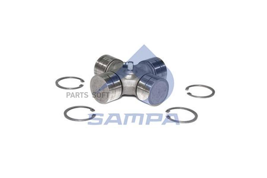 

SAMPA Крестовина DAF F65,75CF вала карданного 48х137мм SAMPA