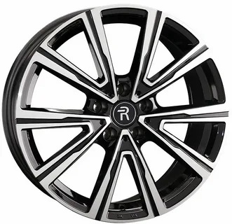

Колесный диск 7x18/5x114,3 ET35 D60,1 TY373 BKF (конус, C570)