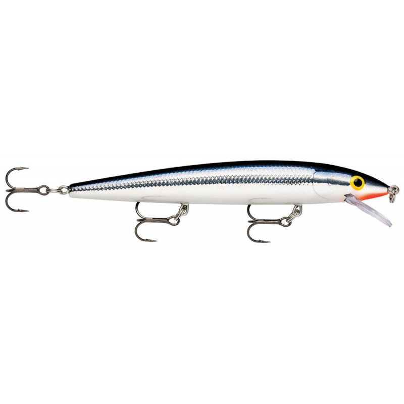 фото Воблер rapala husky jerk 12 /s /суспендер/ 1,2-2,4м, 12см, 13гр hj12-s