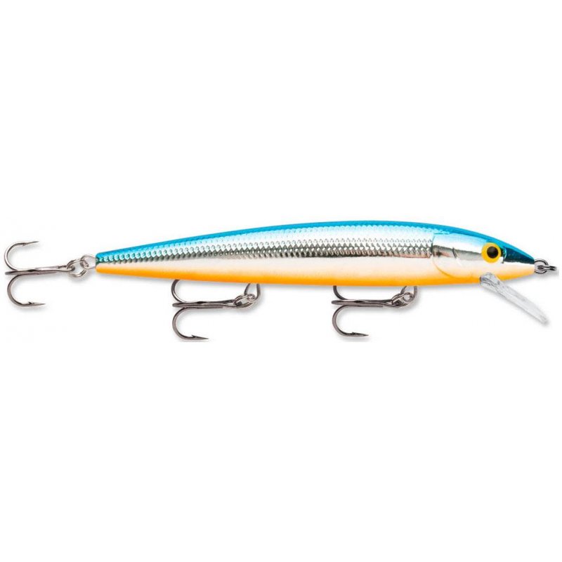 фото Воблер rapala husky jerk 14 /sb /суспендер/ 1,2-2,4м, 14см, 18гр hj14-sb