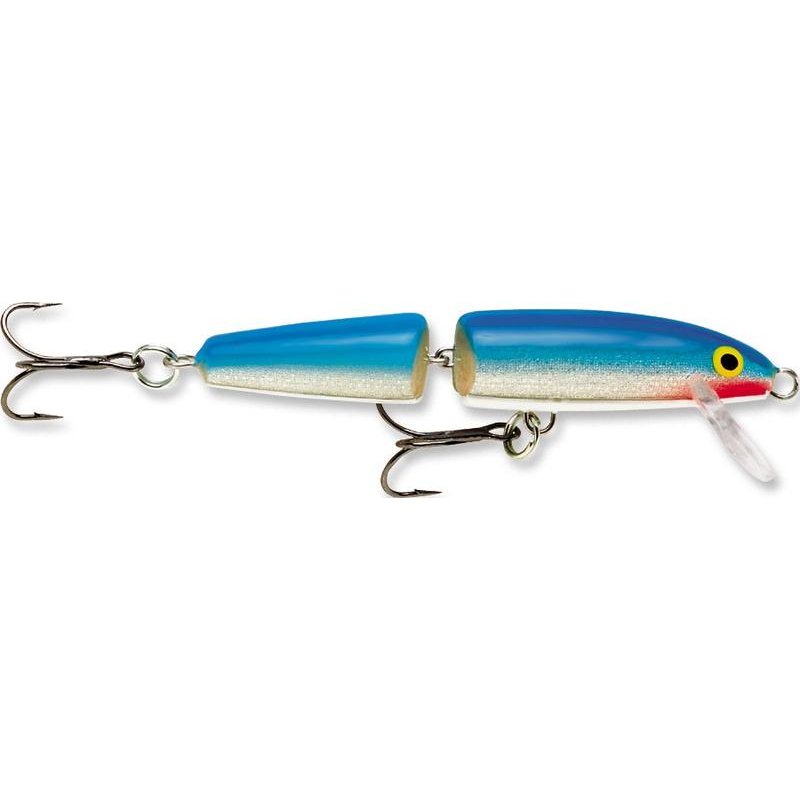 фото Воблер rapala jointed 07 /b /плавающий/ 1,2-1,8м, 7см, 4гр j07-b