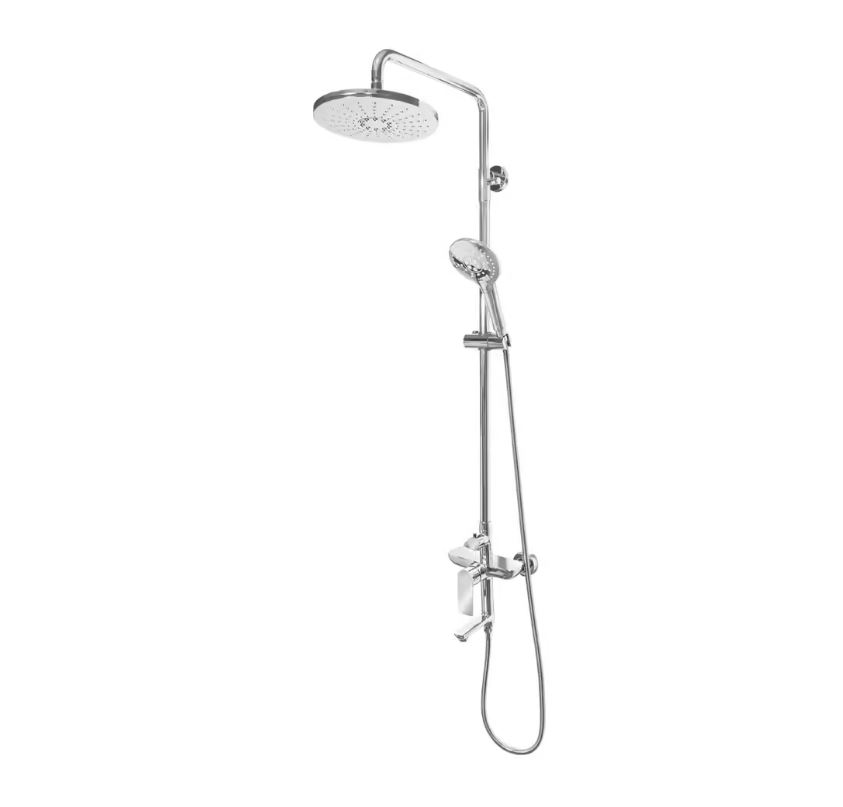 фото Душевая система grocenberg shower gb7009cr хром