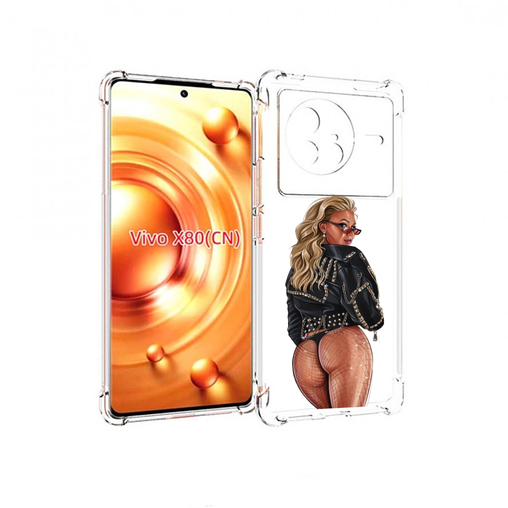 Чехол Mypads Девушка В Чулках Полуголая Женский Для Vivo X80