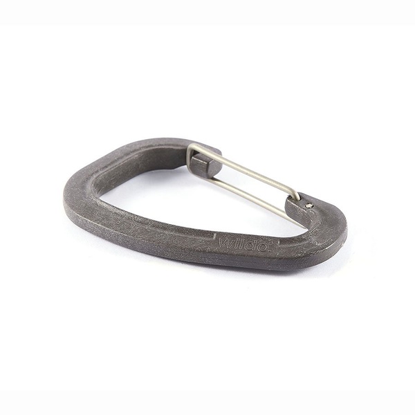 фото Карабин для аксессуаров accessory carabiner large от wildo® dark grey, 9713