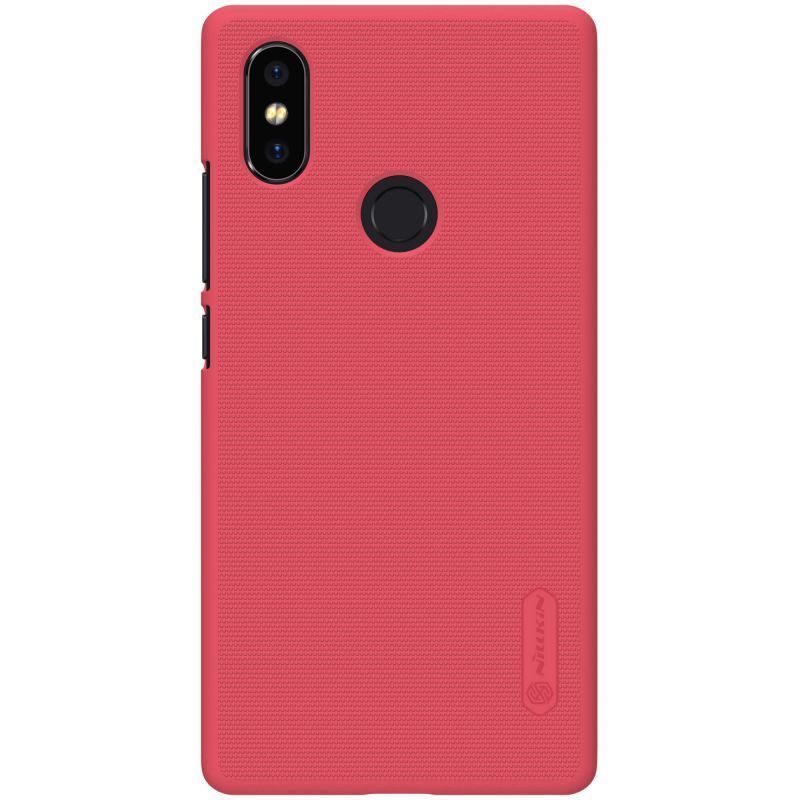 Накладка Nillkin Super Frosted Shield для Xiaomi Mi 8 SE (красный)