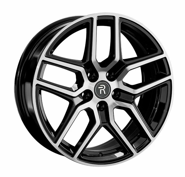 

Колесный диск 8x18/5x120 ET43 D72,6 B365 BKF (конус, C570)