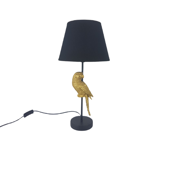 фото Лампа настольная попугай домран 232-708